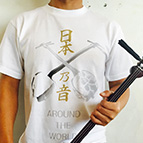 日本乃音AROUND THE WORLD プロジェクトTシャツ